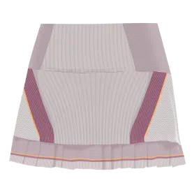 196043-510 | PLEAT SKIRT-12" | PLUM