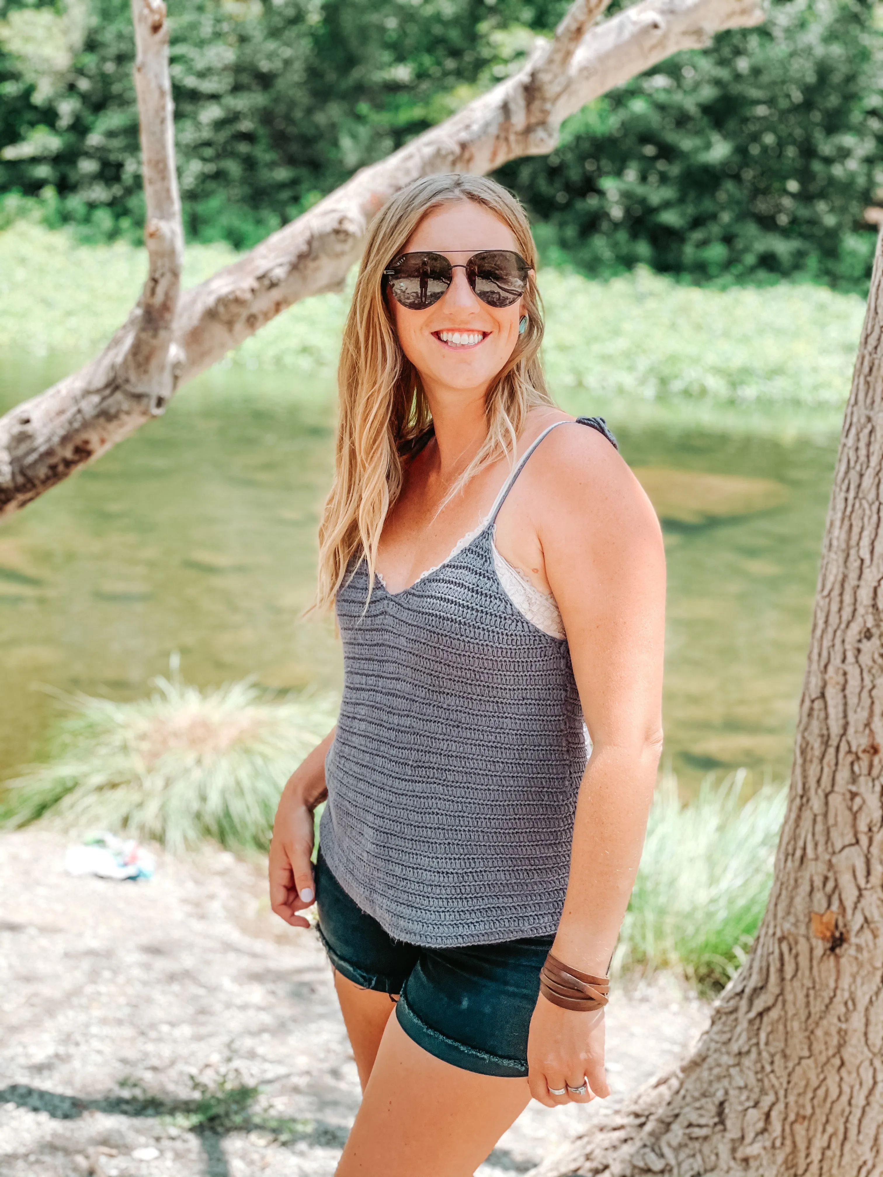 ADULT Ripple Tie Tank Top Pattern