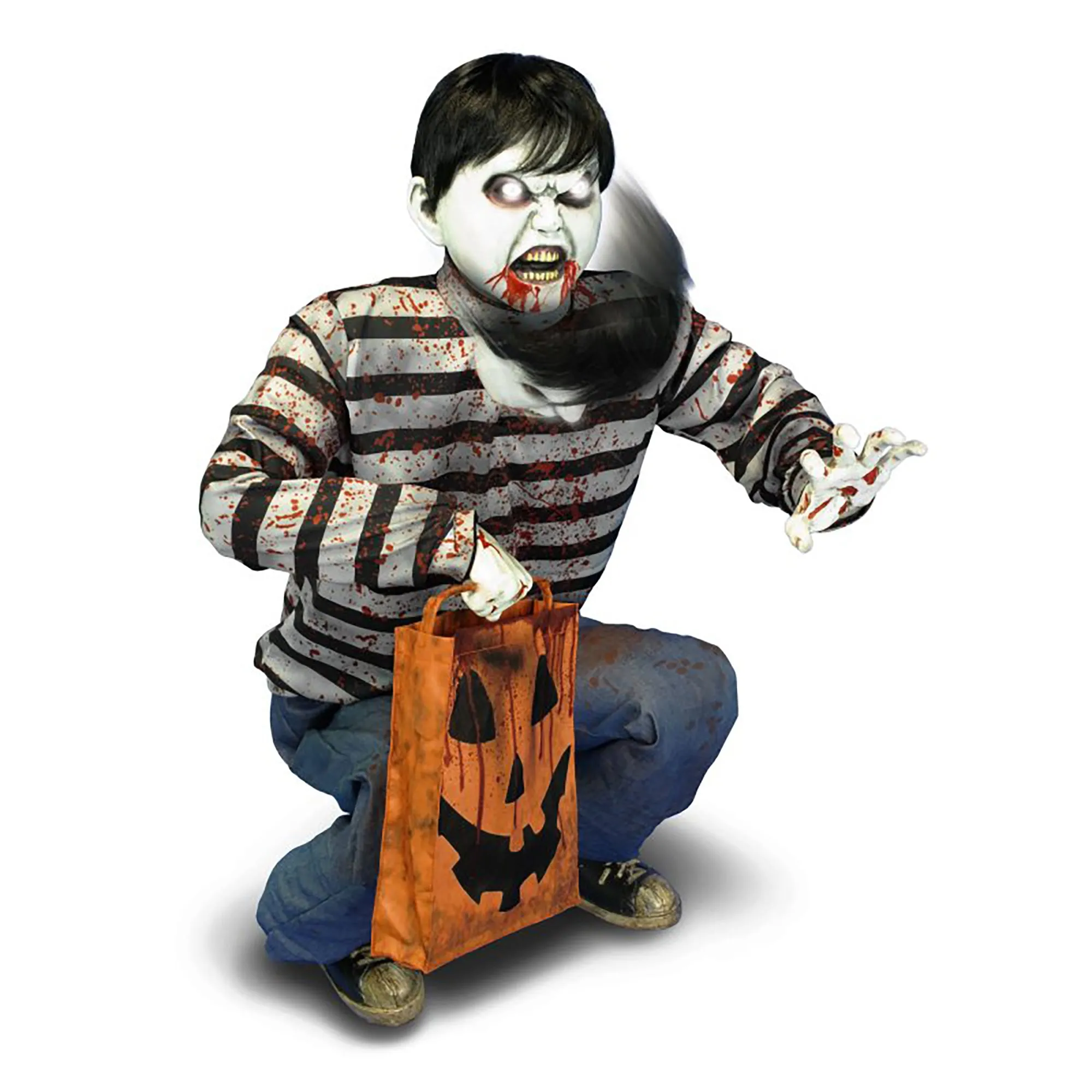 Animatronic Zombie Child, 36 Inches, 1 Count