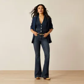 Ariat High Rise Alex Flare Jeans - Midnight - 10053531