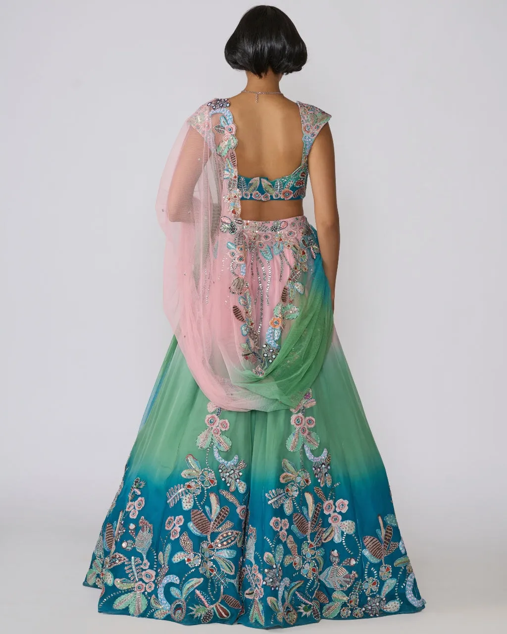 Aurora Isodora Lehenga Set