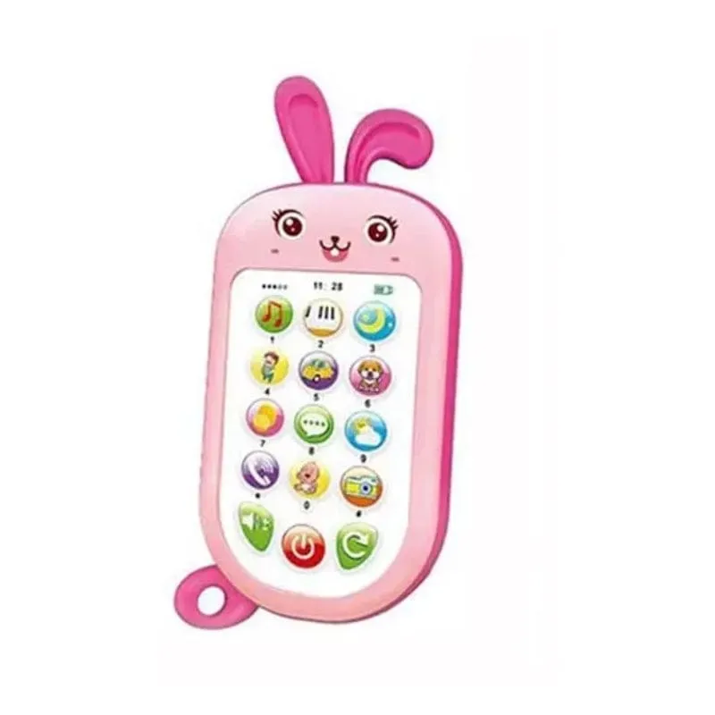 Baby Musical Rabbit Mobile Phone Toy - 108