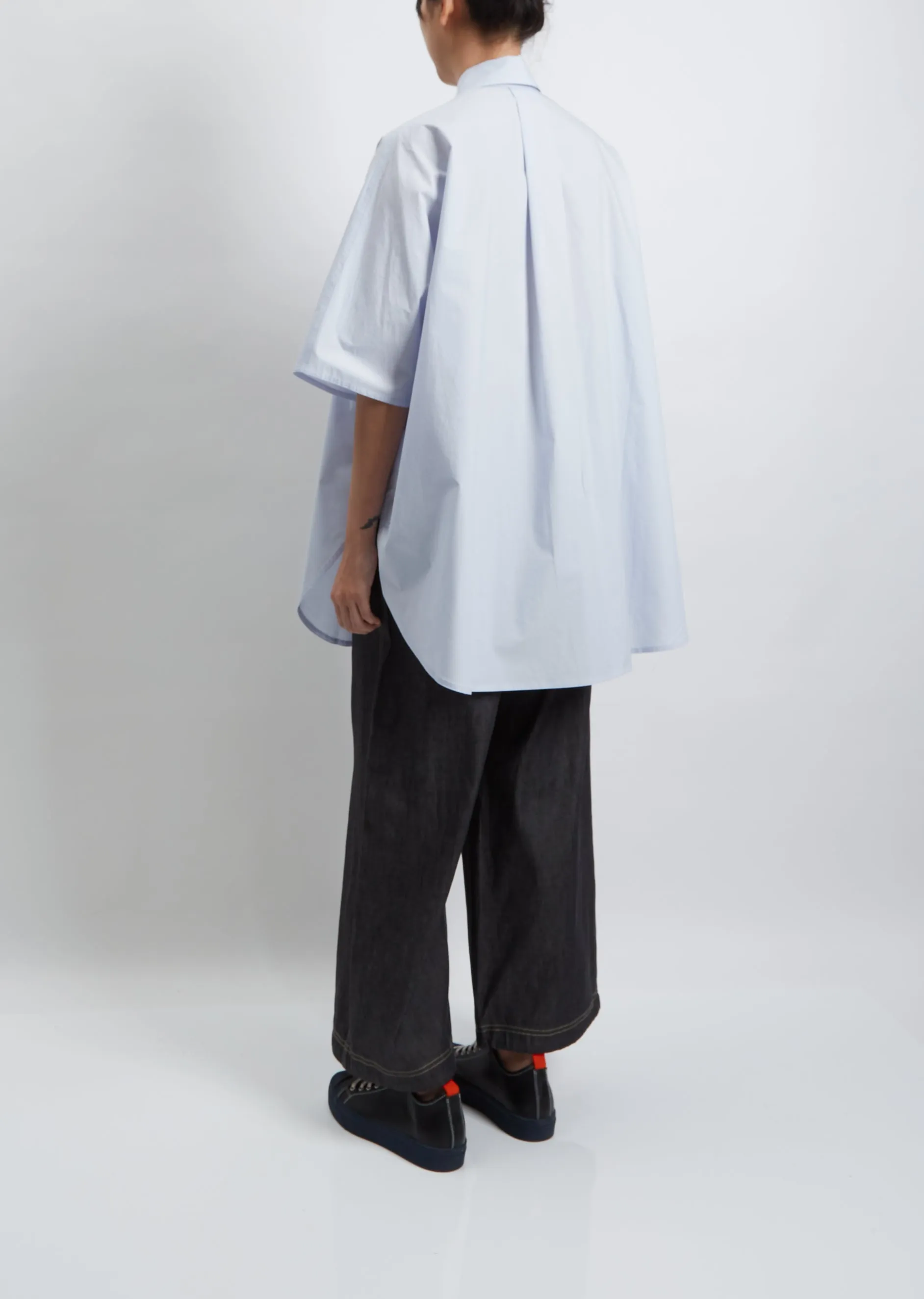 Balthazar Shirt — Ice Blue