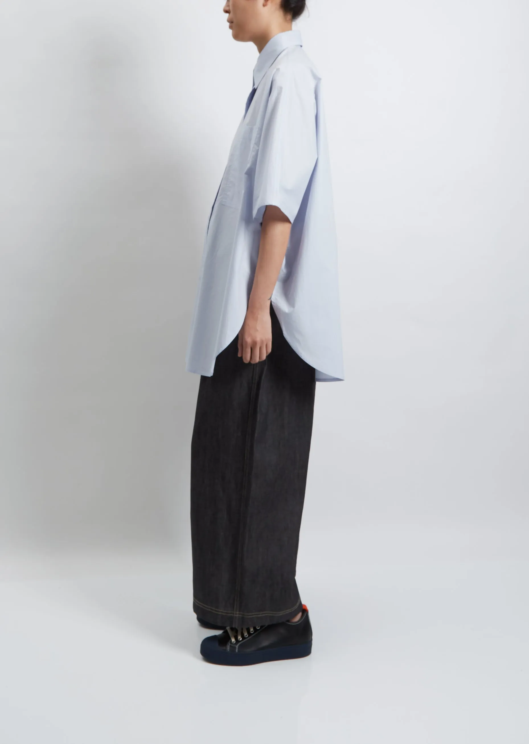 Balthazar Shirt — Ice Blue