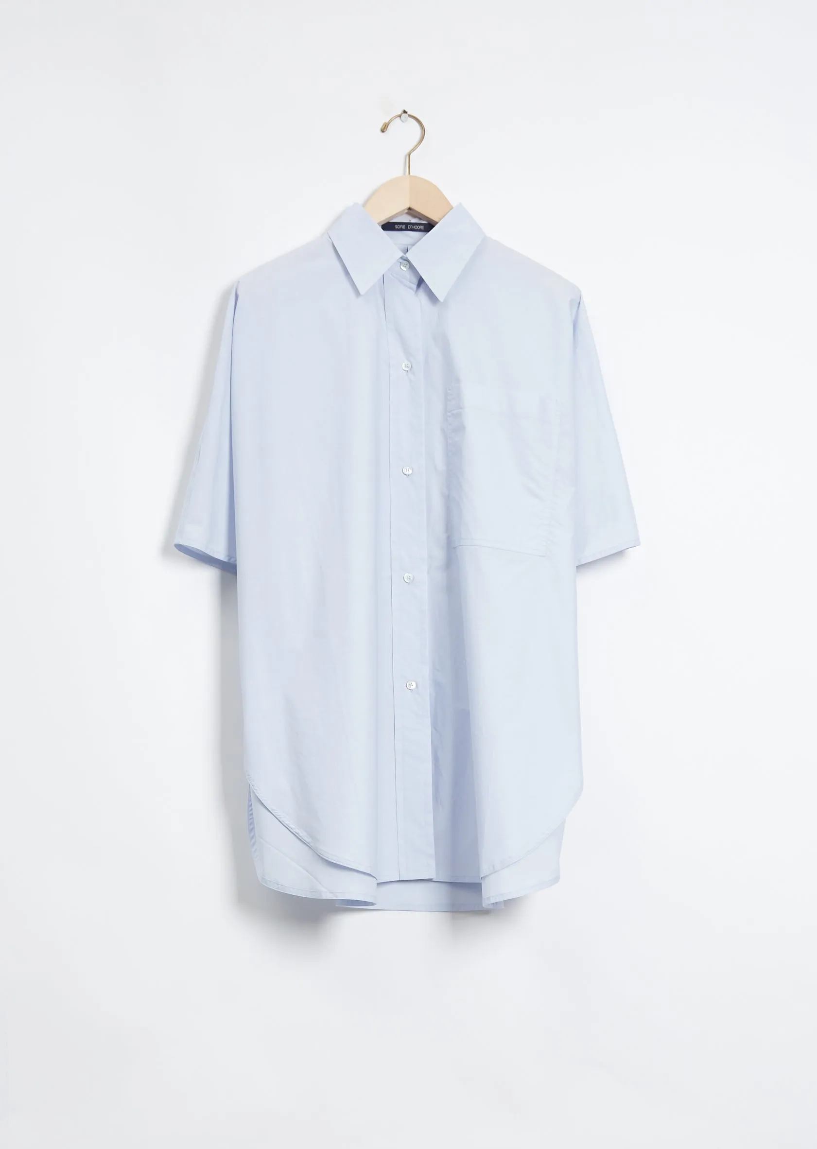 Balthazar Shirt — Ice Blue
