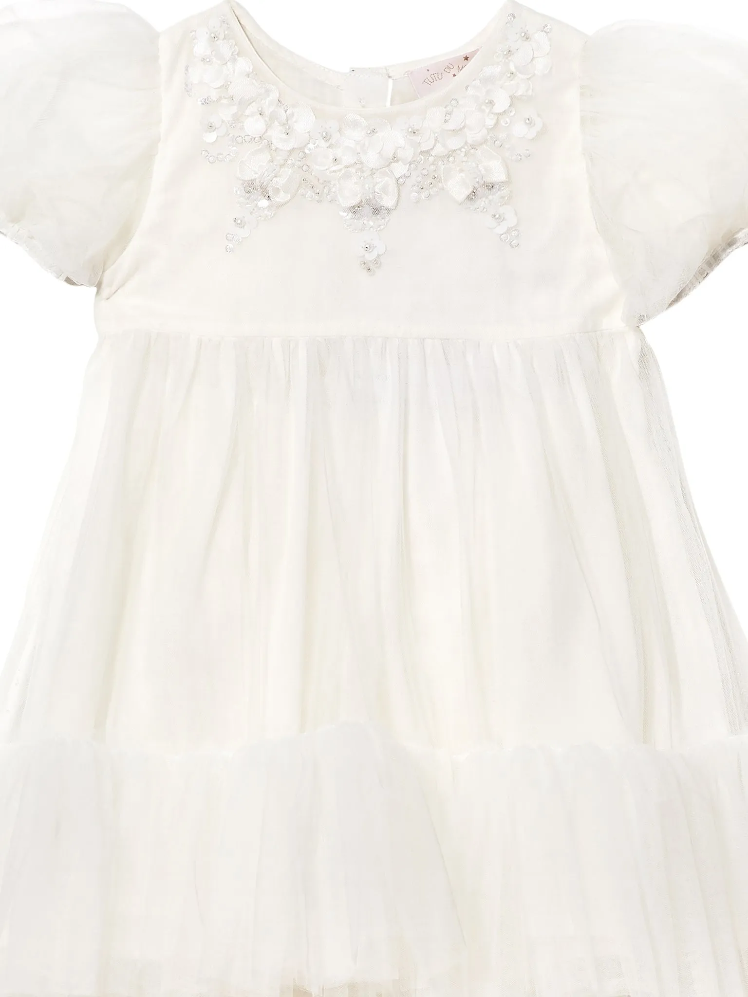 Bebe Donner Tulle Dress