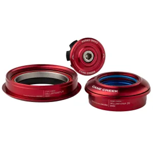 Cane Creek Hellbender 70-Series Headset - ZS44/28.6|ZS56/40 - Red