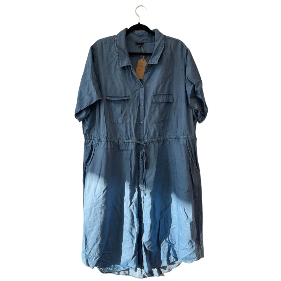 chambray dress - 3x