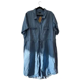 chambray dress - 3x