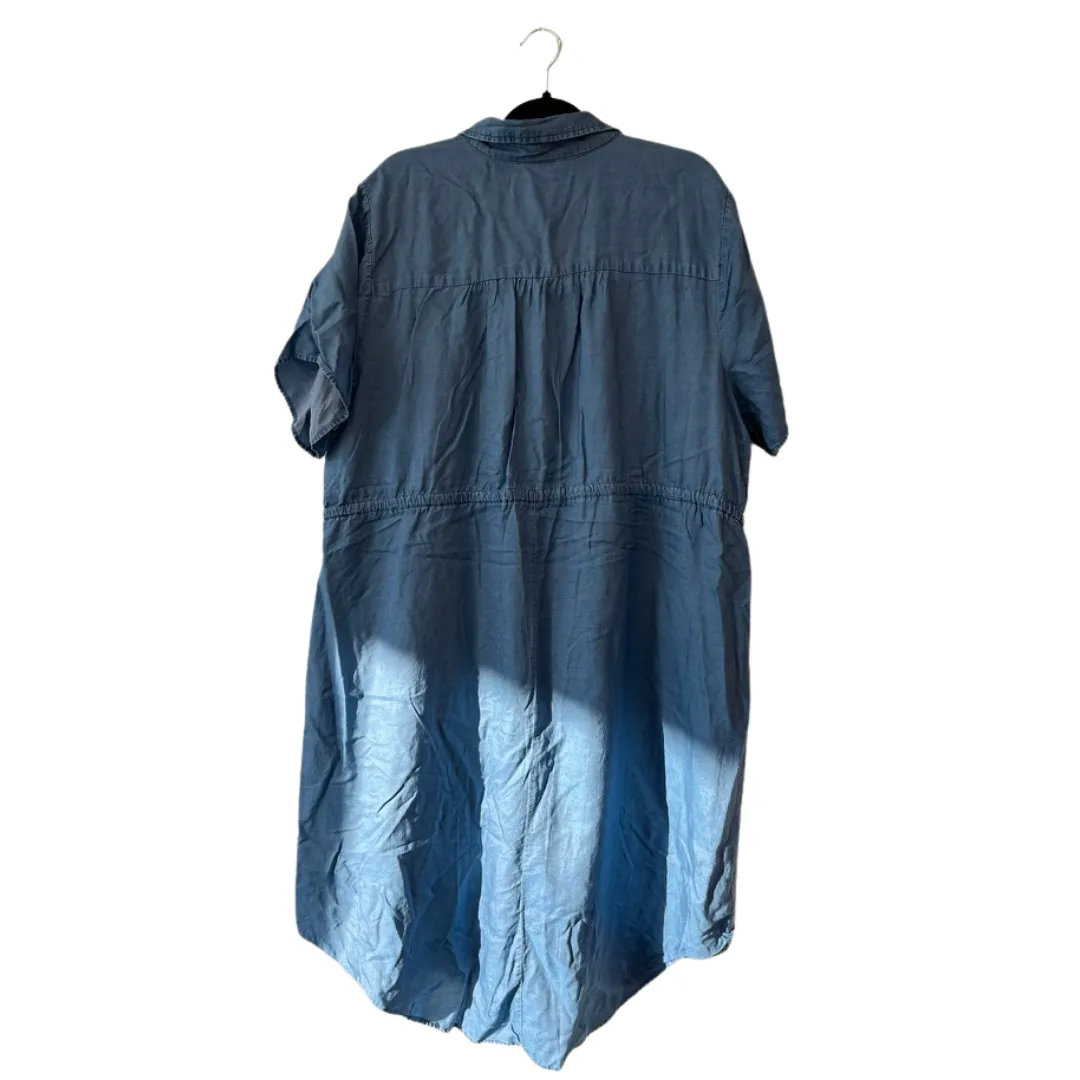 chambray dress - 3x