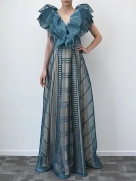 Charmeuse Satin Gown