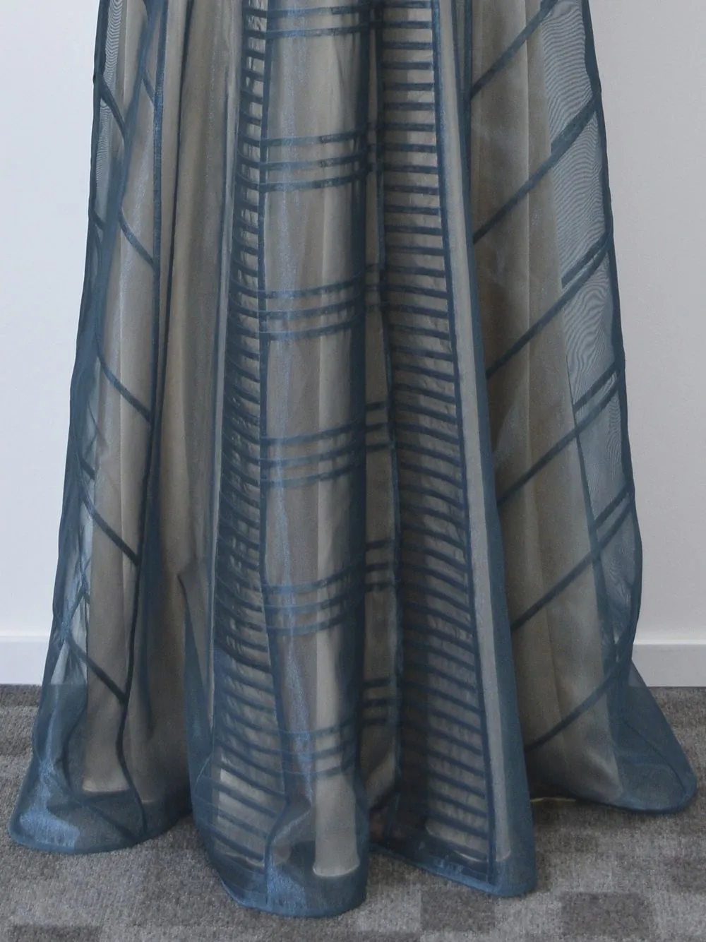 Charmeuse Satin Gown