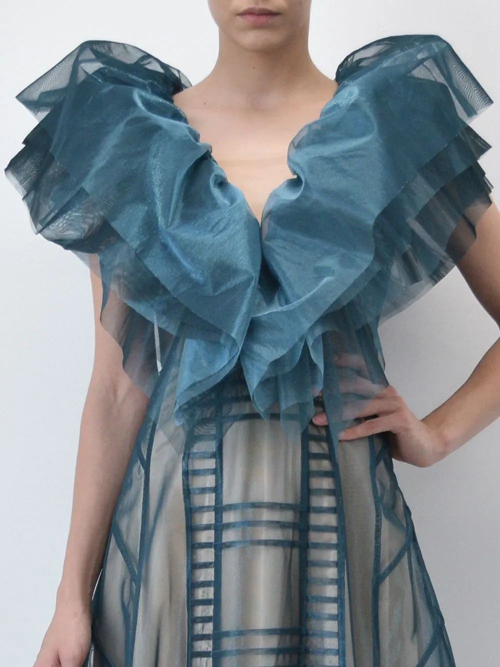Charmeuse Satin Gown