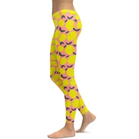 Cute Lemon Leggings