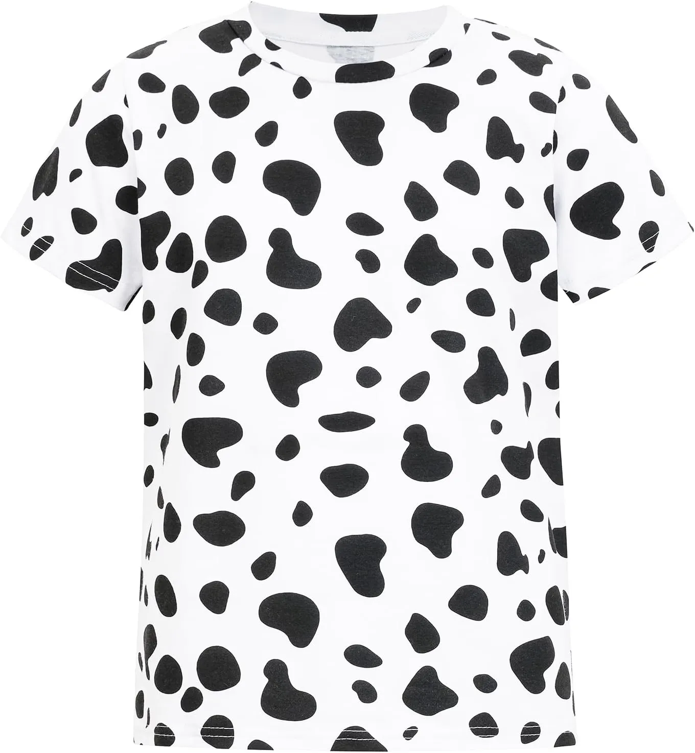Dalmatian Costume Kids,Boys Girls 101 Days Of School Outfit Shirt Headband Ears and Tail Accessories