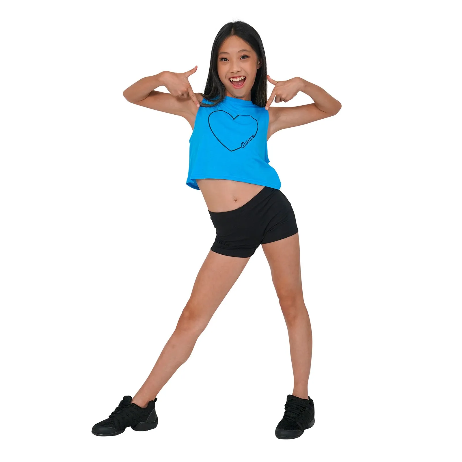 Danznmotion Child Heart Dance T-Shirt