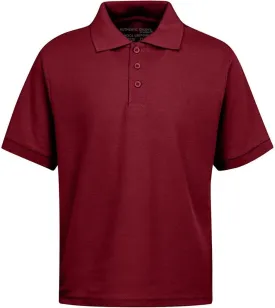Galaxy by Harvic Boy's Short Sleeve Polo Shirts School Uniform