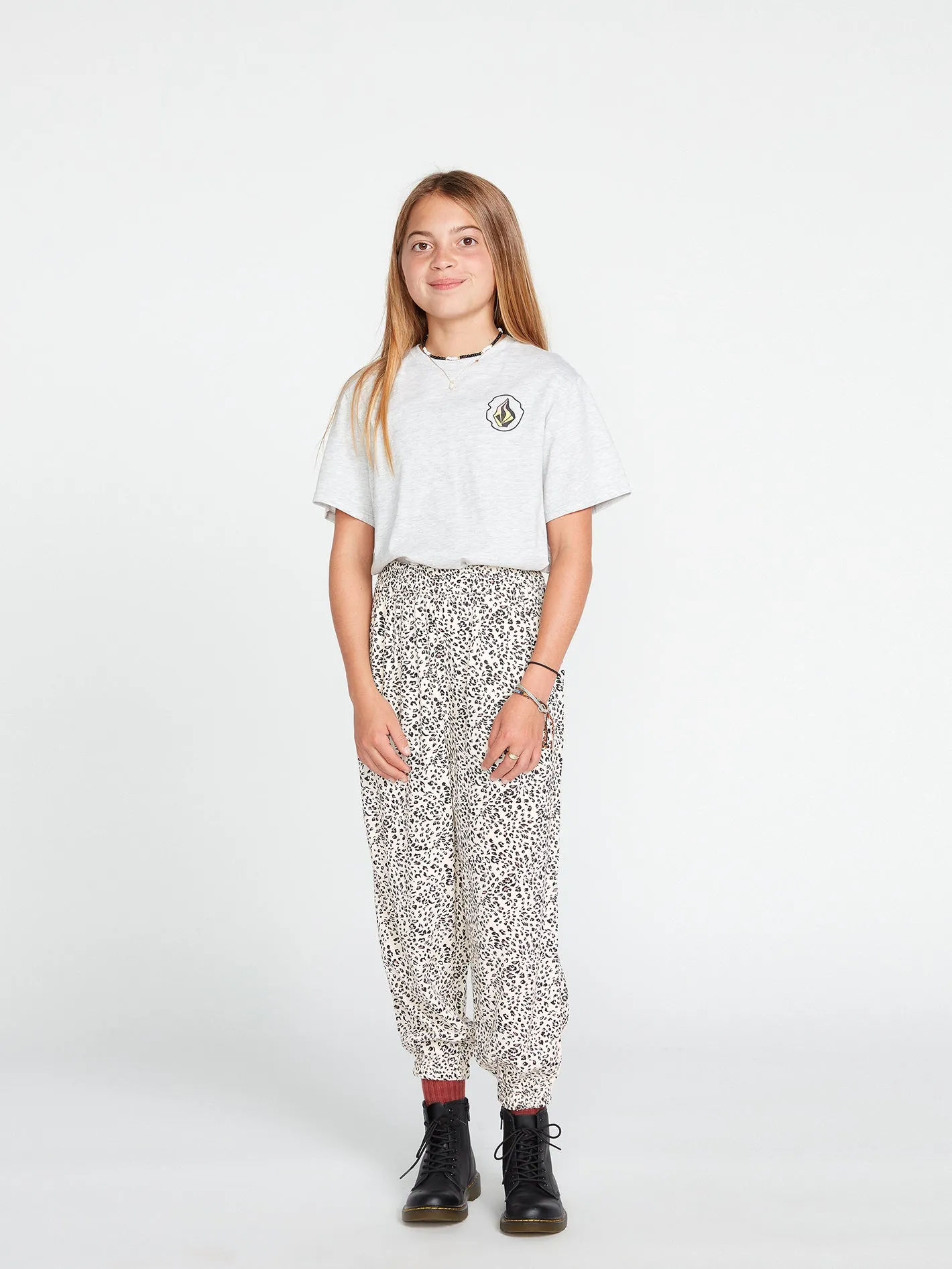 Girls Miss Hiss Pants - Sand