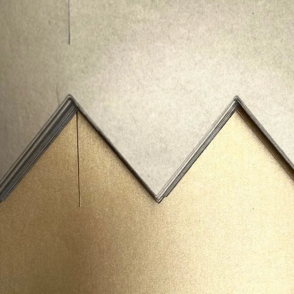 Gold Card Party Crowns