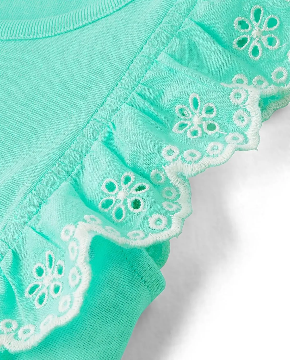 Gymboree Girls' and Toddler Sleeveless Flutter Top