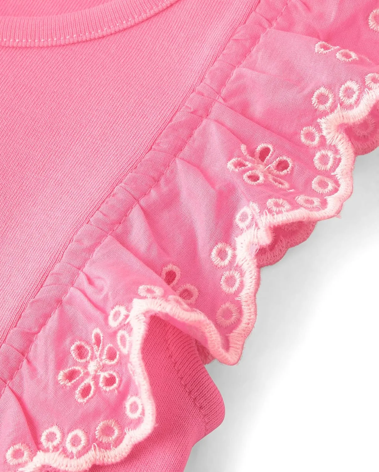 Gymboree Girls' and Toddler Sleeveless Flutter Top