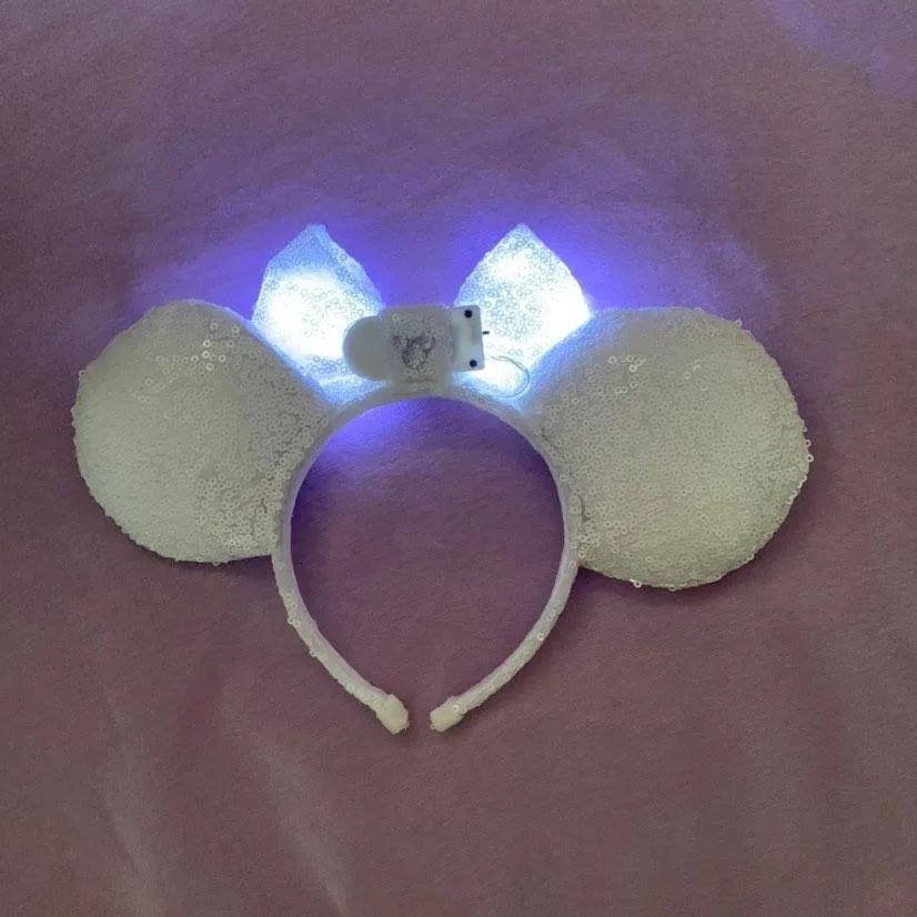Halloween spider minnie ears
