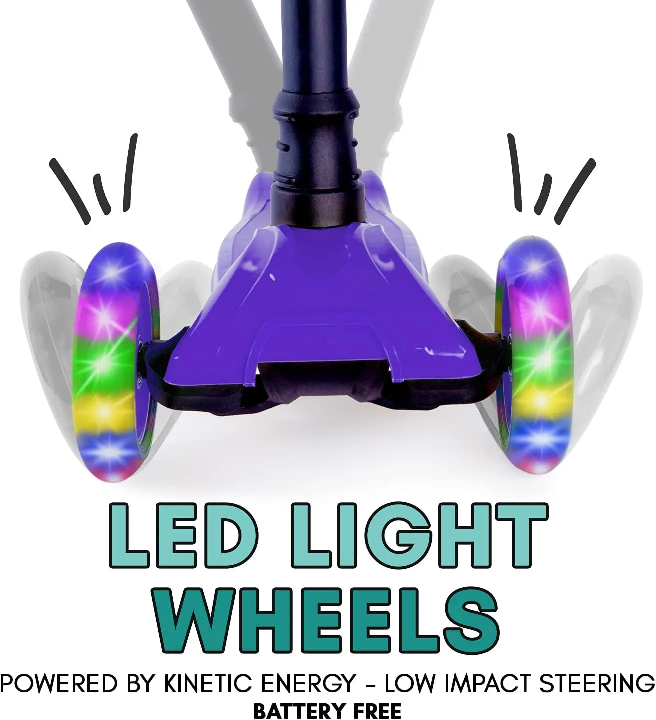 i-Glide 3 Wheel Scooter