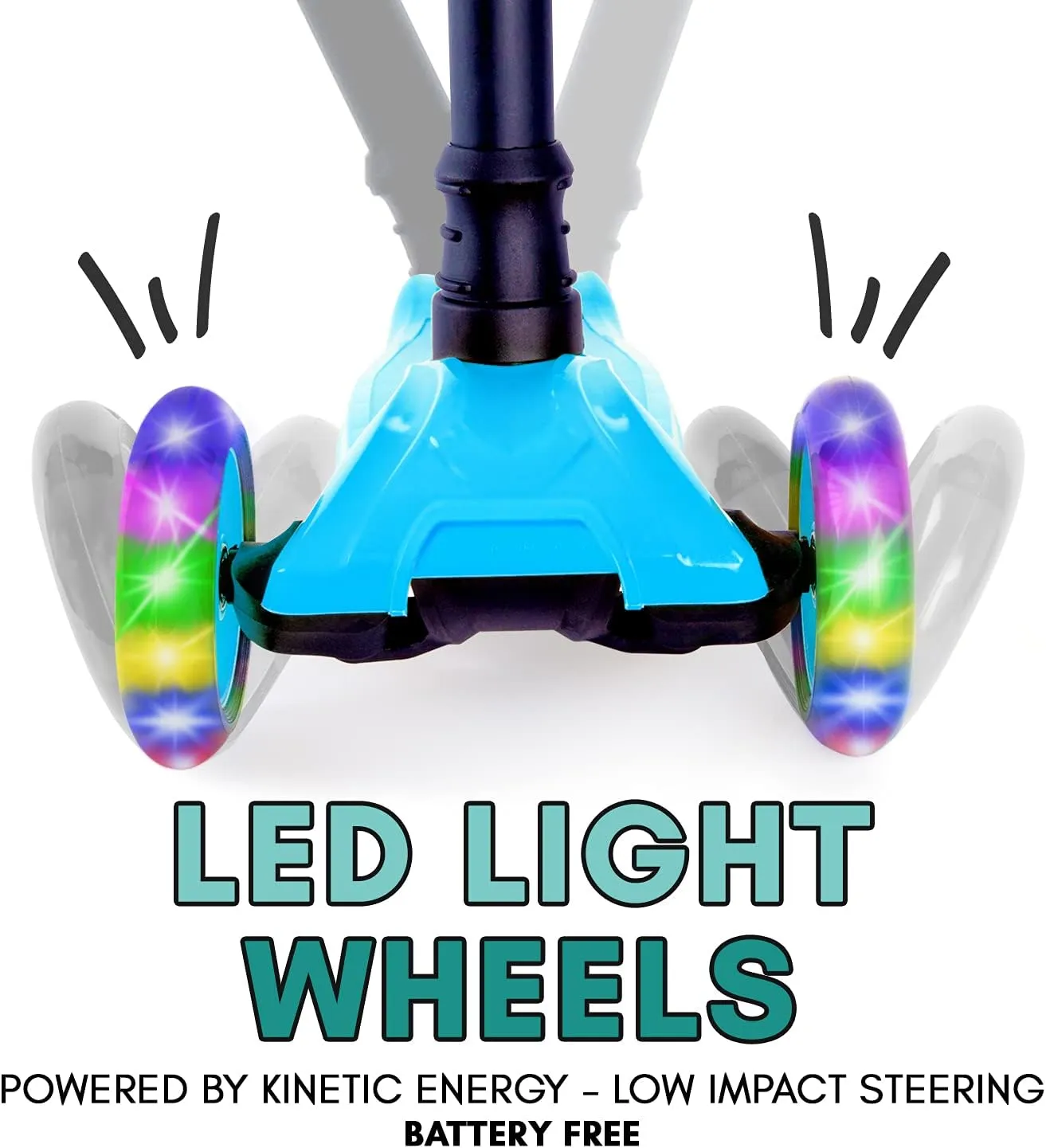 i-Glide 3 Wheel Scooter
