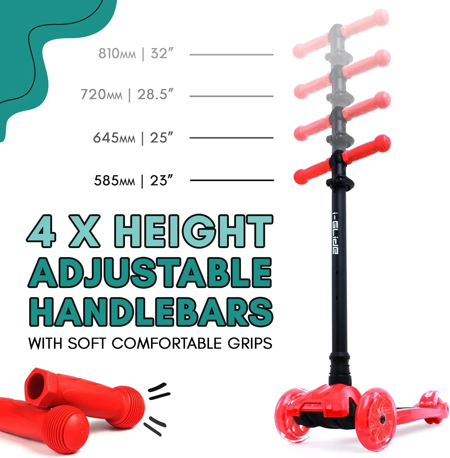 i-Glide 3 Wheel Scooter