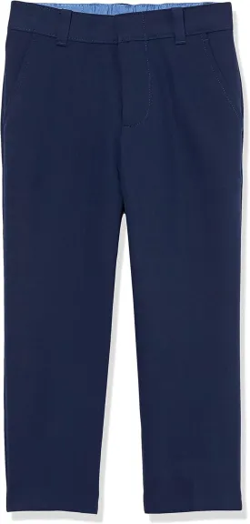 IZOD Boys' Bi-Stretch Flat Front Dress Pant