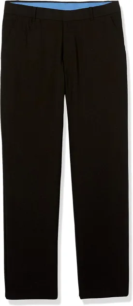 IZOD Boys' Bi-Stretch Flat Front Dress Pant