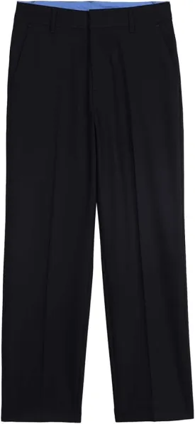 IZOD Boys' Bi-Stretch Flat Front Dress Pant