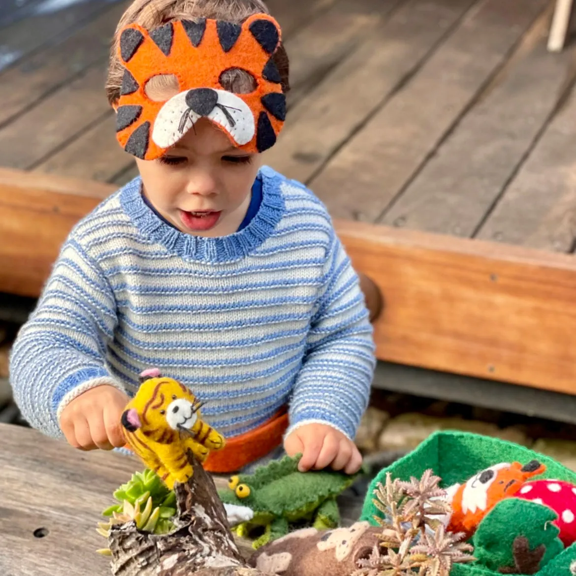 Jungle play set
