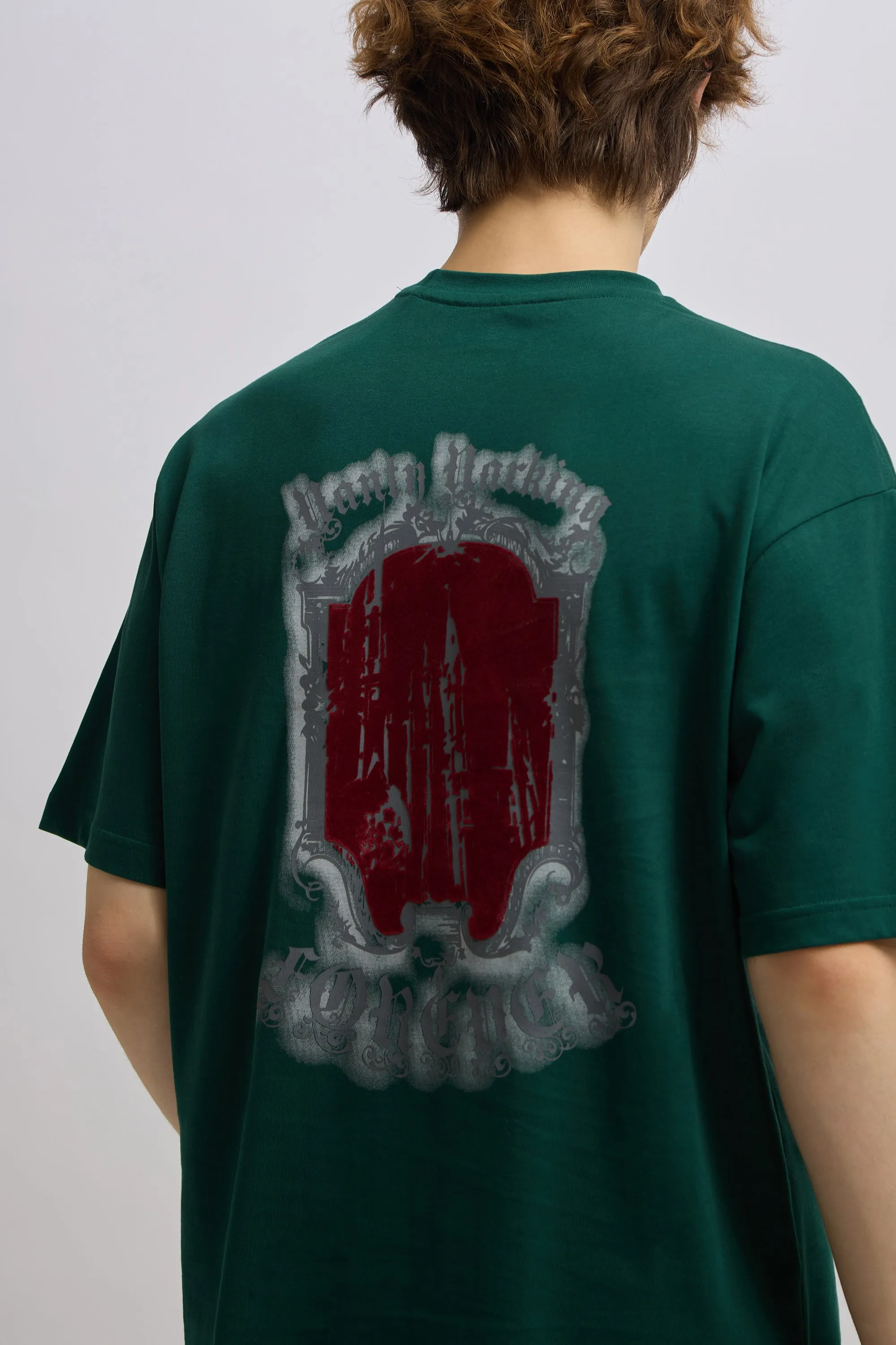 Lachlan - Printed Tshirt - Green