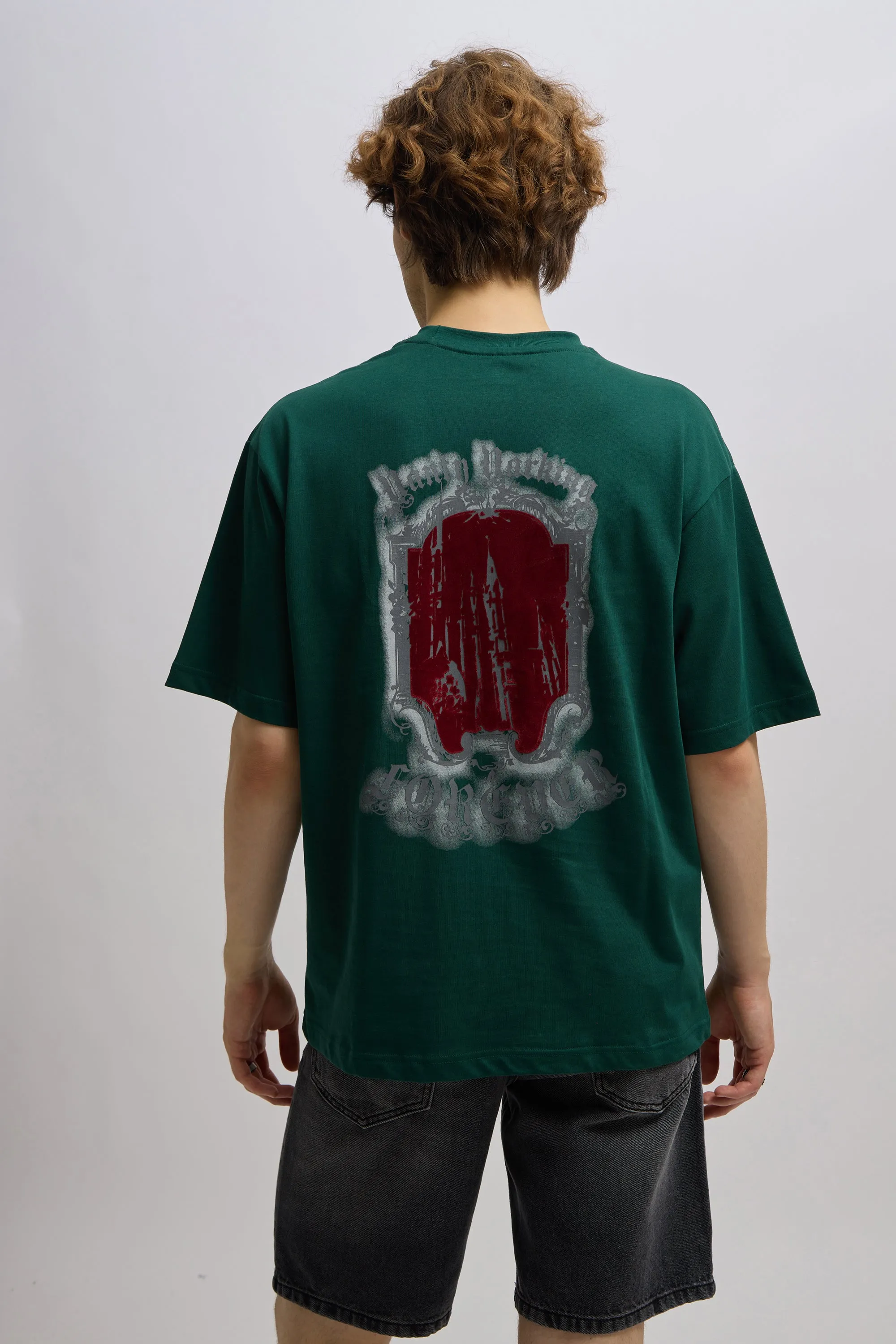 Lachlan - Printed Tshirt - Green