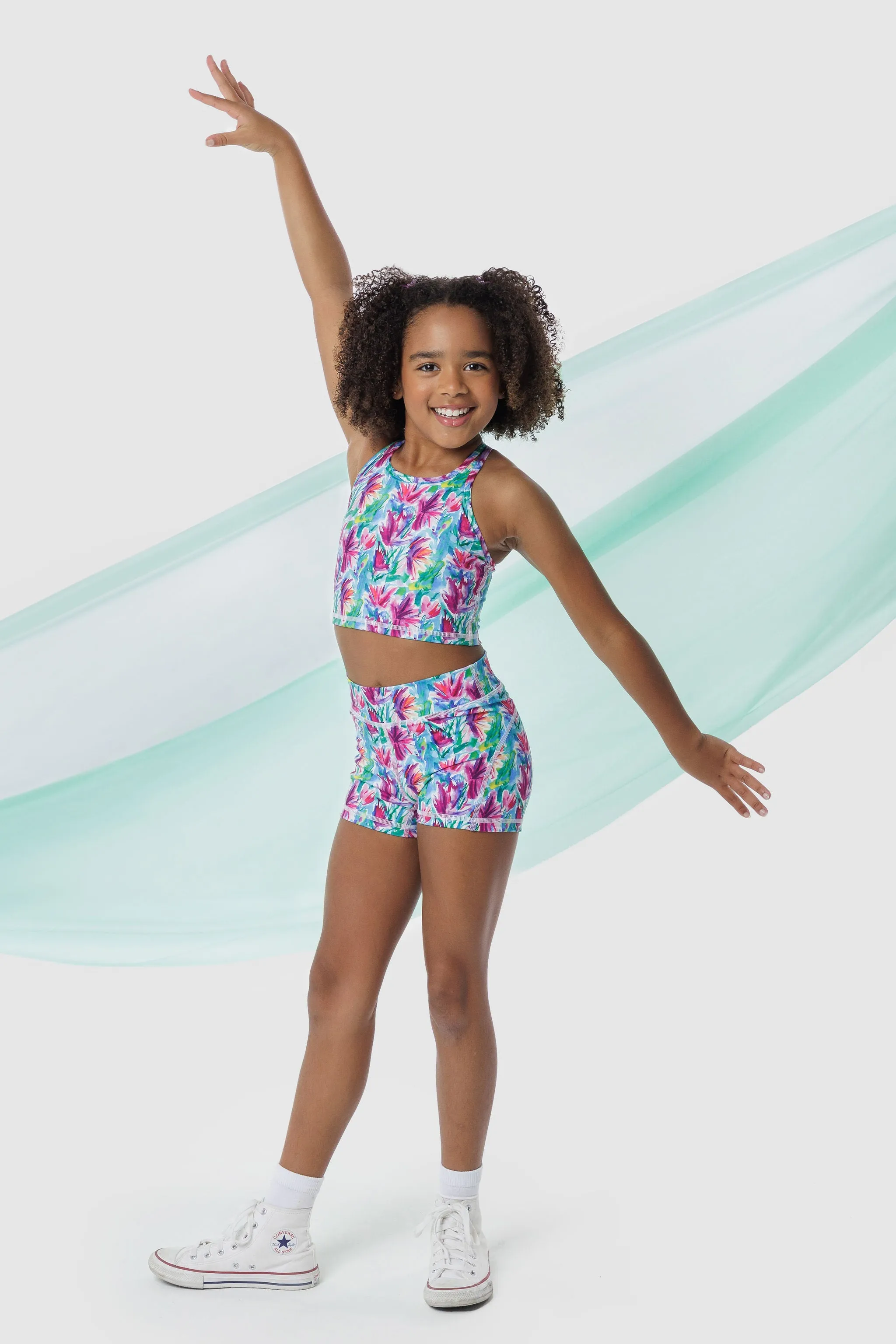 Luxe Jungle Fever Shorts
