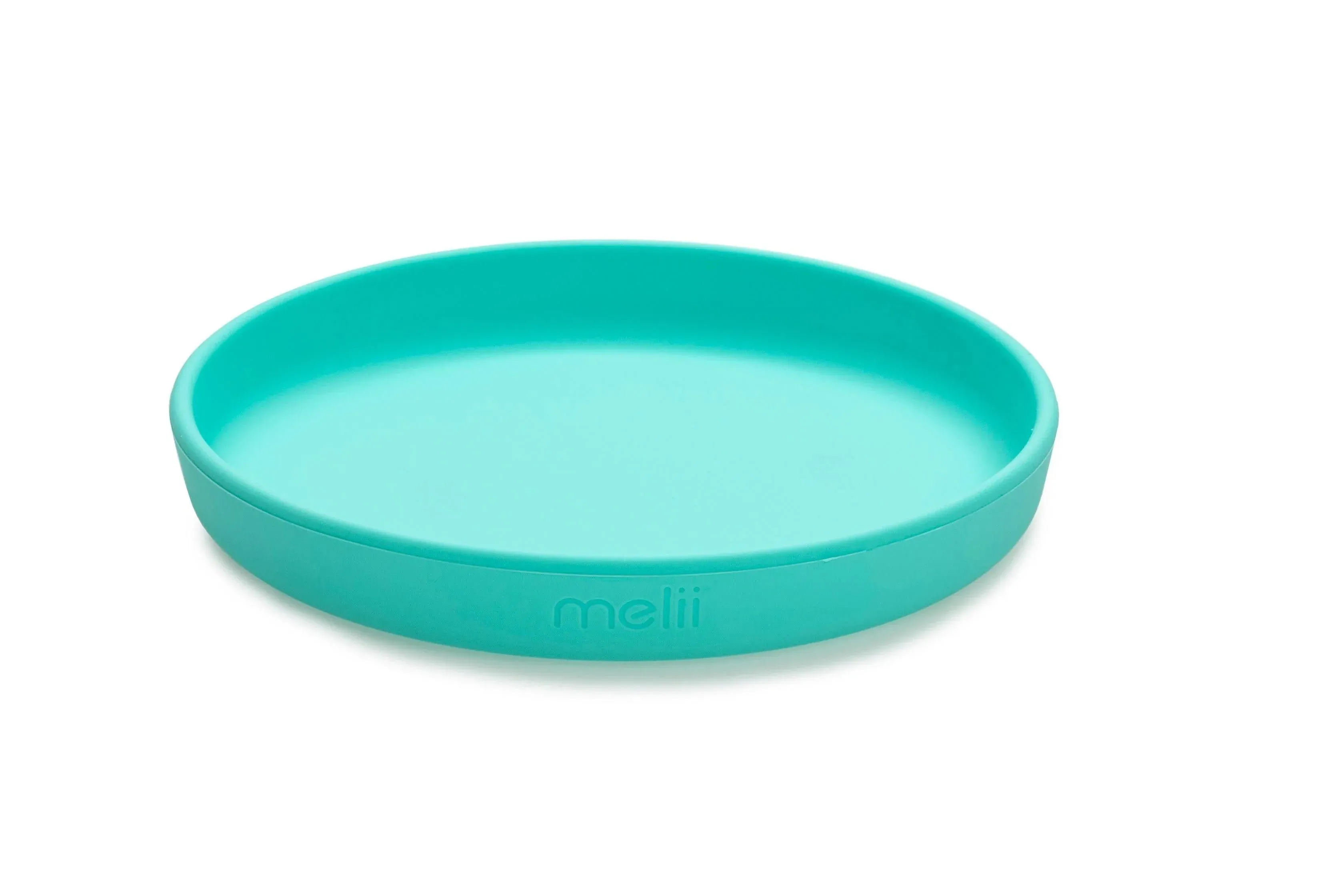 Melii 3 Piece Silicone Feeding Set  Lime, mint, blue