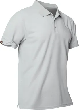 Men's Short Sleeve Polo Shirt Quick-Dry Performance Tactical Golf Shirts Regular-fit Jersey Tennis Shirt