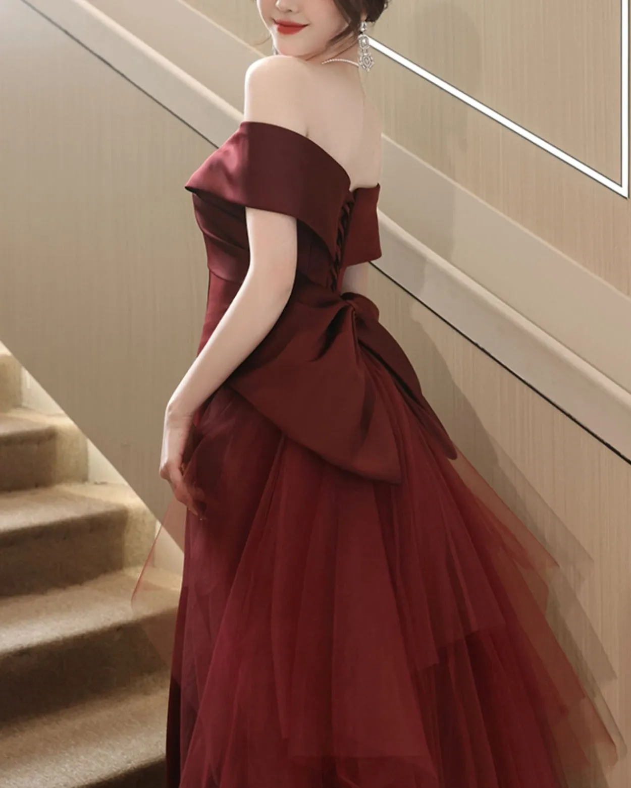 Meshki gown (PREORDER/ 2 colours)