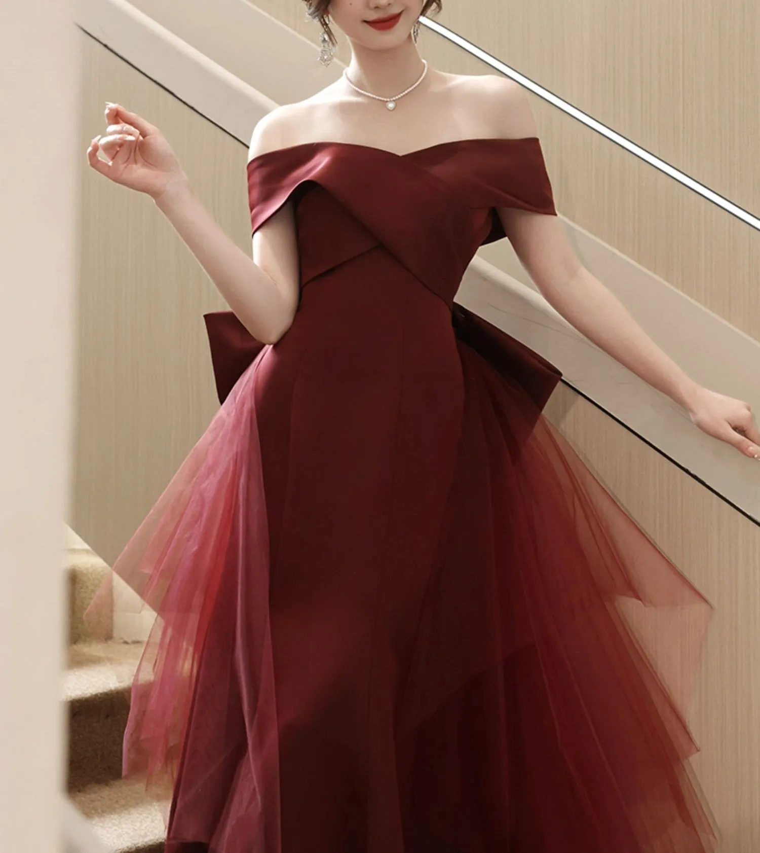 Meshki gown (PREORDER/ 2 colours)