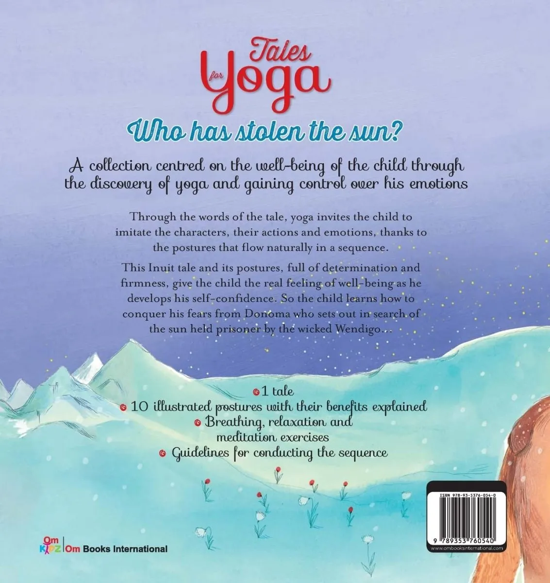 Om Books International  Tales for Yoga : Who has Stolen the Sun?