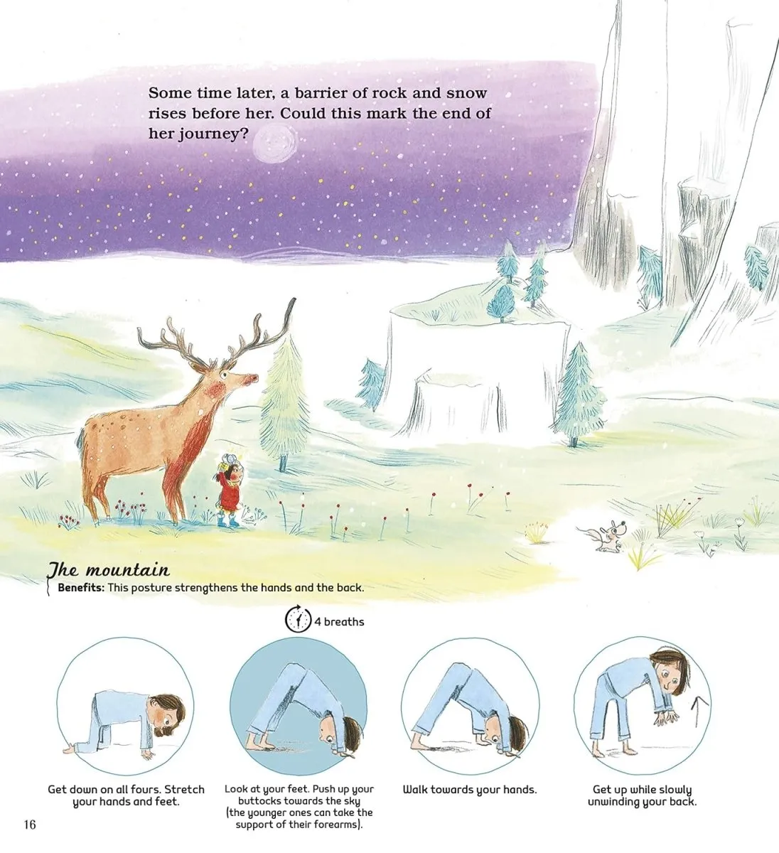 Om Books International  Tales for Yoga : Who has Stolen the Sun?