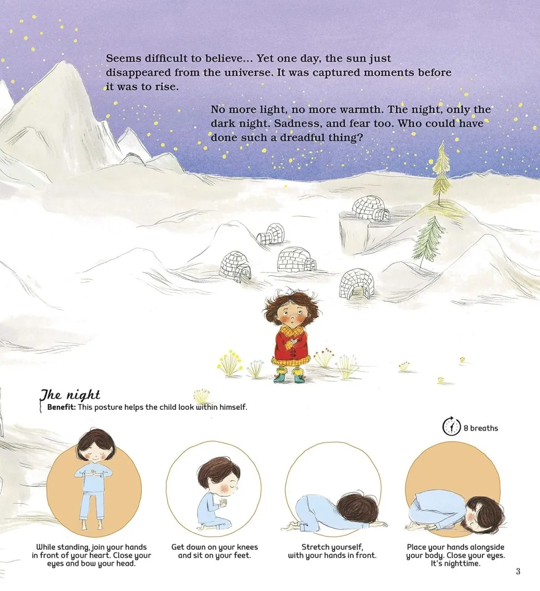 Om Books International  Tales for Yoga : Who has Stolen the Sun?