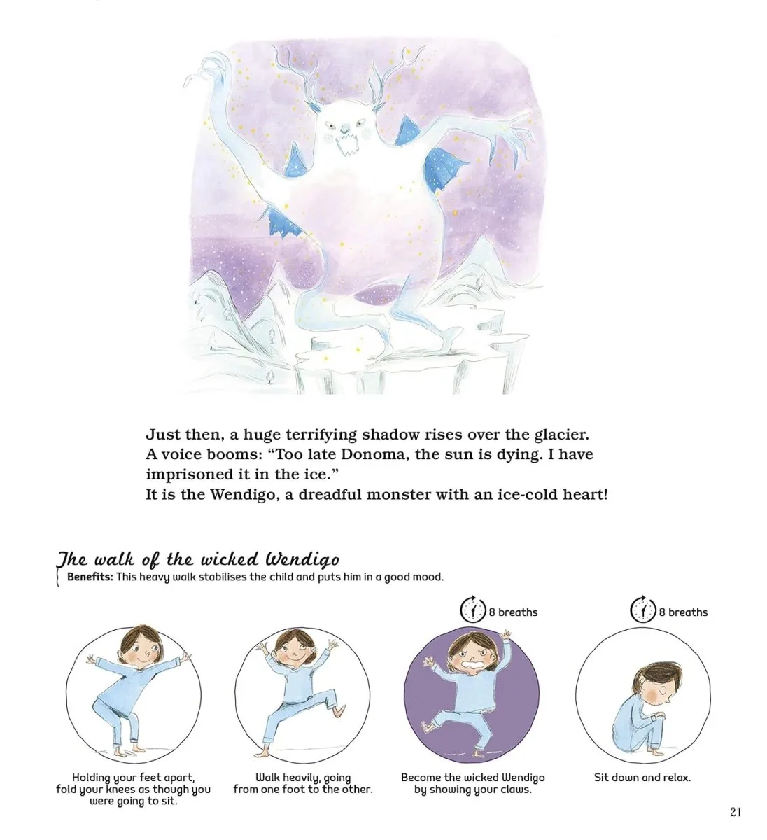 Om Books International  Tales for Yoga : Who has Stolen the Sun?