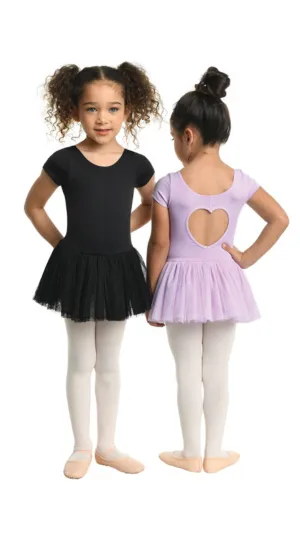 Penny Cap Sleeve Tutu Leotard 23209C