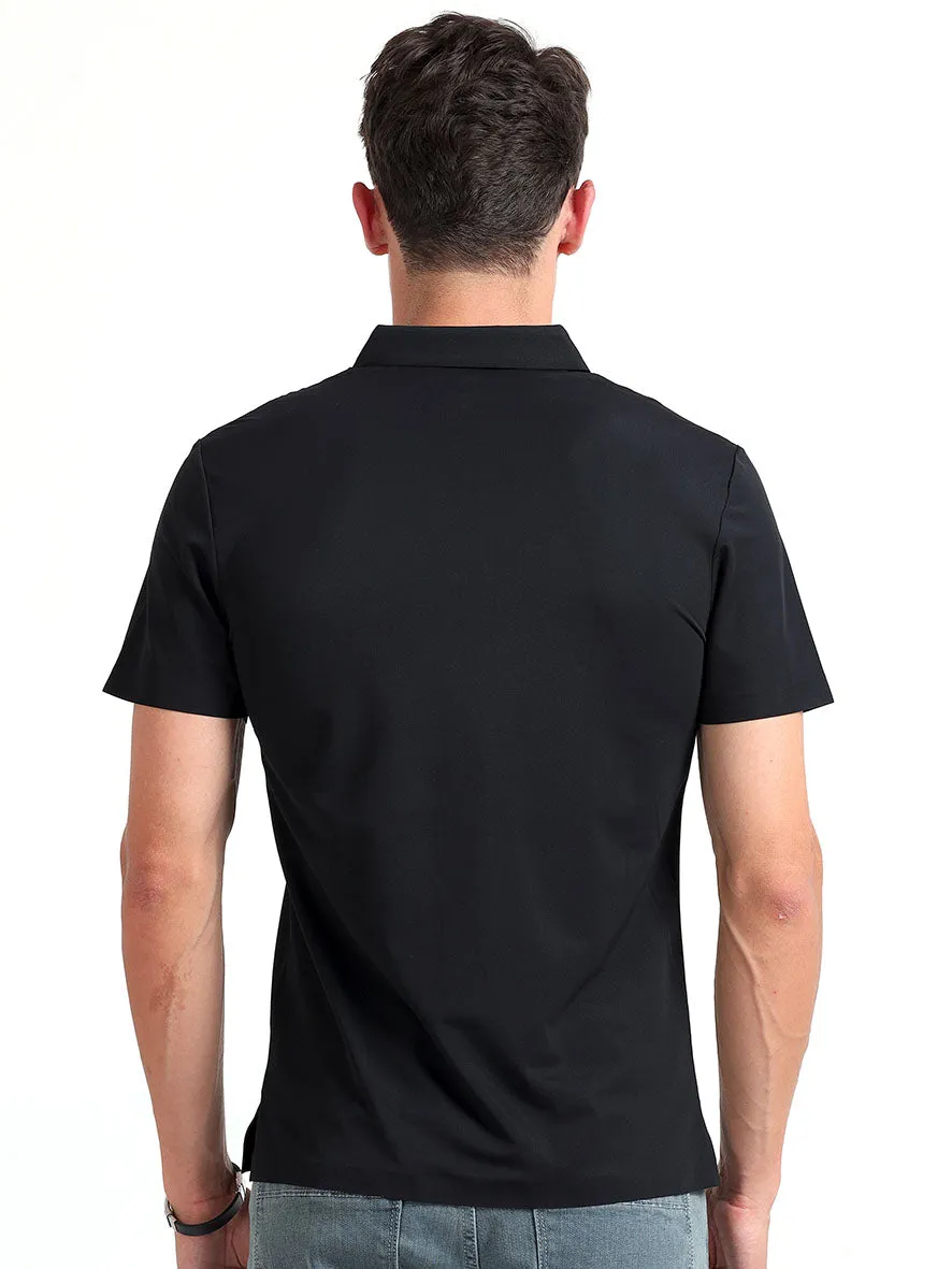 Polo T-Shirt -Black