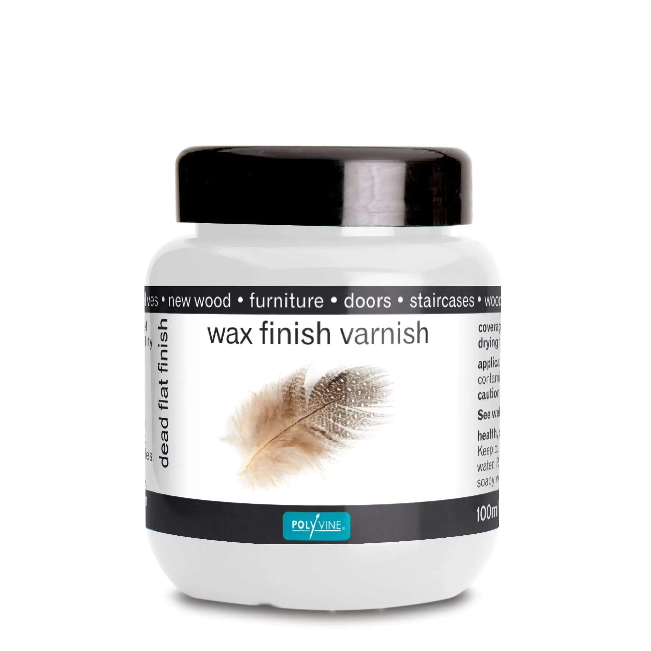 Polyvine Clear Wax Finish Varnish