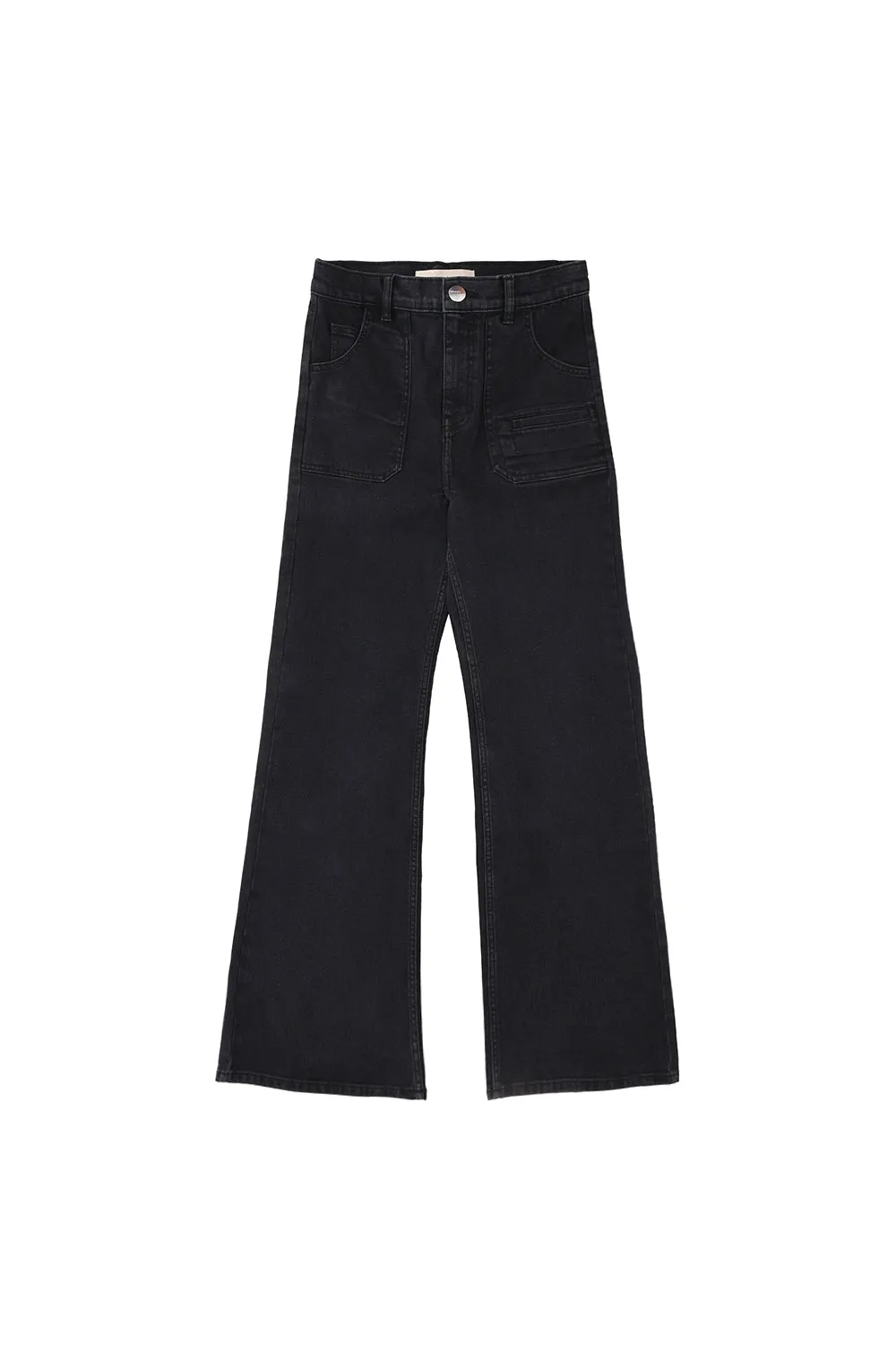 Queenie Jean in Black Denim