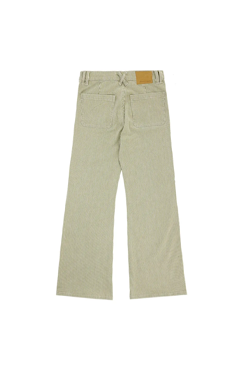 Queenie Jean in Khaki Stripe