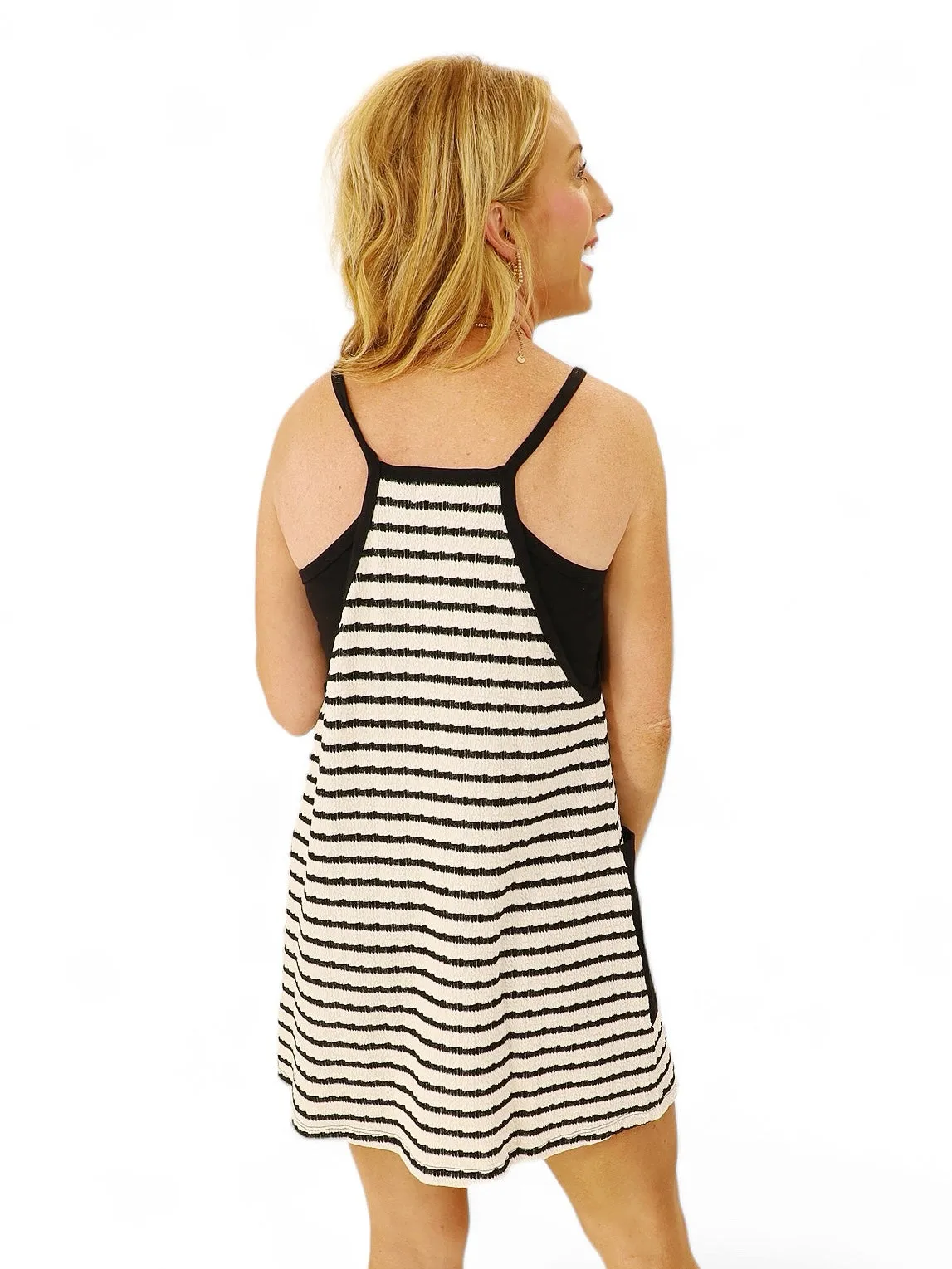 Sailor Romper Dress
